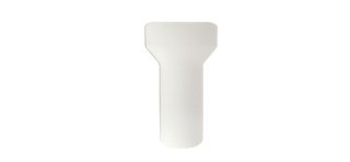 100 cucchiaini da gelato 9,5 cm Bianchi