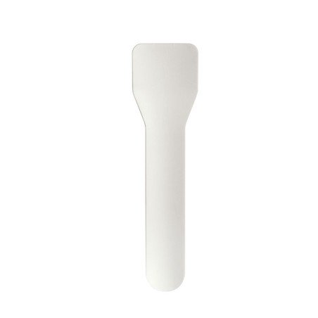 100 cucchiaini da gelato 9,5 cm Bianchi