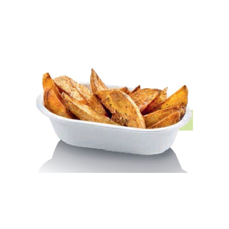 50 Pommes-Schale, Zuckerrohr, 18 x 11 x 4,3 cm