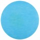 50 Sets de table uni, turquoise