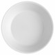 6 Assiettes creuses, Ø 17,8cm, Thermorétracté, blanc
