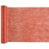 Chemin de table intissé, uni, 0.30 x 10 m, Terracotta