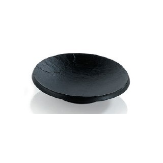 Dipschale Piedra, schwarz, D 65 mm