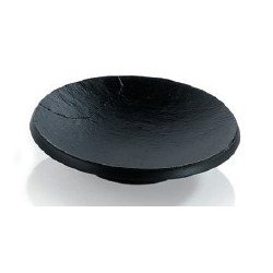 Dipschale Piedra, schwarz, D 65 mm