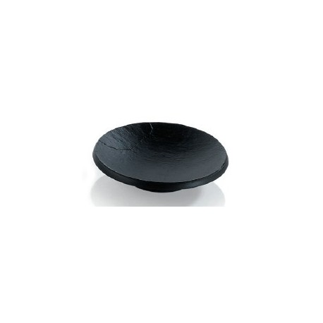 Dipschale Piedra, schwarz, D 65 mm