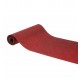 Runner da tavolo con paillettes premium rosso 30 cm x 5 m
