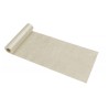 Chemin de Table paillettes prenium platine 30cm x 5m