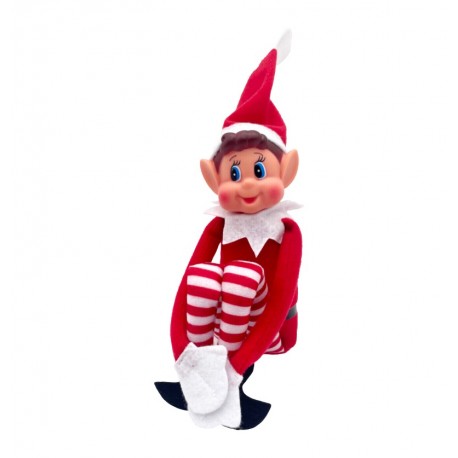 Elfie Junge Joker Elfe 10cm x 5cm x 38cm