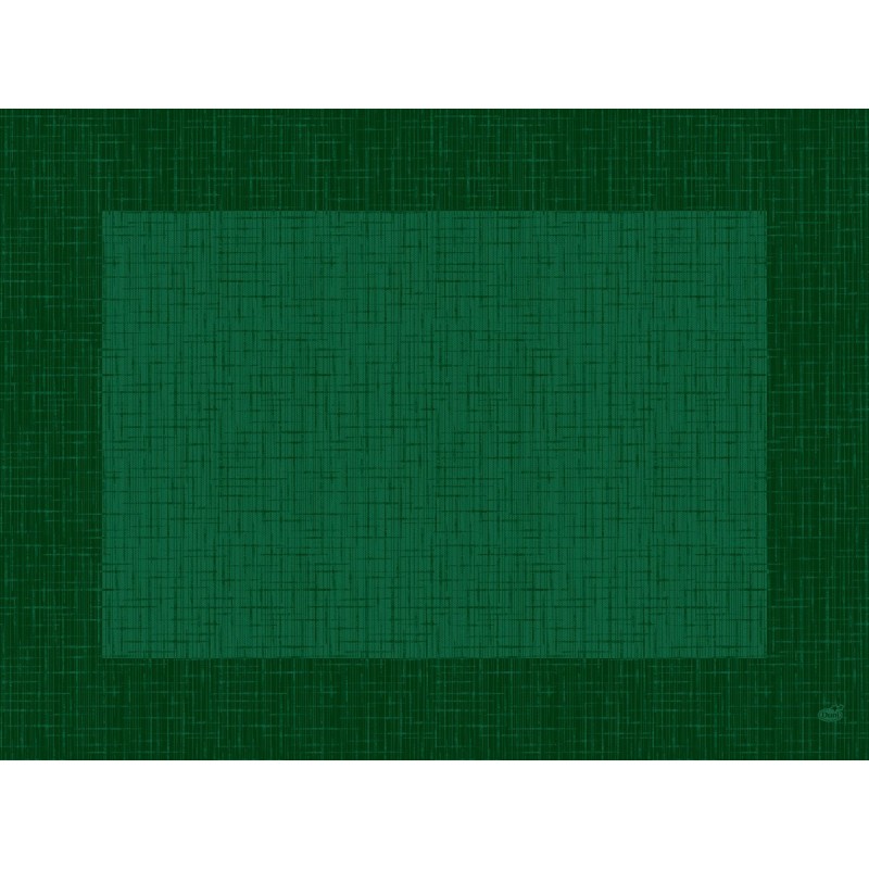 10 tovagliette di carta Dark Green Linnea 30x40 cm
