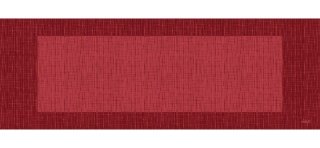 10 Tischsets, glatt Linnea, 30 x 40 cm, Bordeaux
