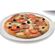 50 piatti per pizza, zucchero di canna, diam. 32 cm