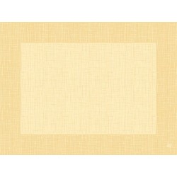 10 Tischsets Linnea 30x40cm cream