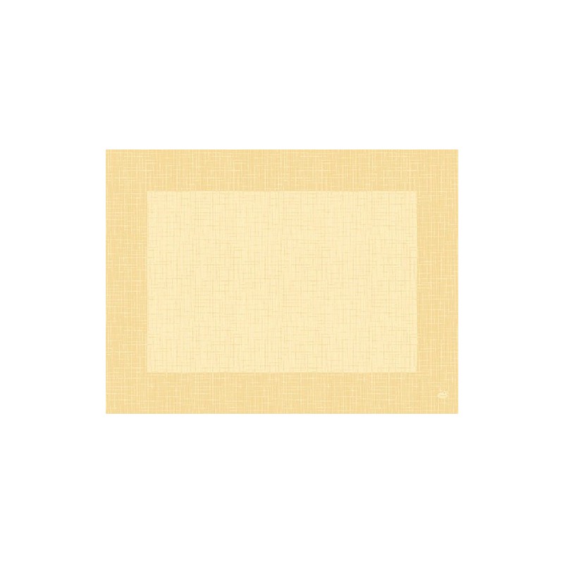 10 tovagliette di carta crema Linnea 30x40 cm