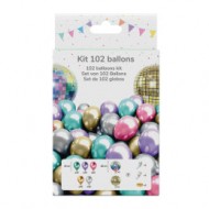 Kit 102 DISCO-Ballons