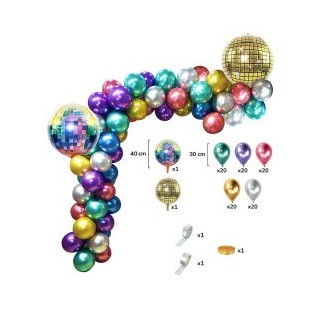 Kit 102 palloncini DISCO