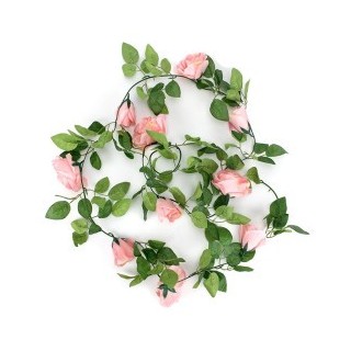 Guirlande ROSE 