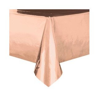 Nappe PE 137 x 274 cm RoseGold Metal