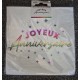 24 Serviettes, Joyeux Anniversaire, 3 plis, 33 x33 cm multicolore