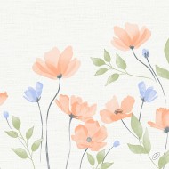 60 Dunisoft Bio-Handtuch 40 x 40 cm Bunny Bloom