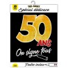 T-Shirt "Firmiamo tutti " On signe 50ans"