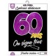 Tee-shirt on signe 60 ans