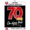 T-Shirt "Firmiamo tutti 70 anni " On signe 70ans"