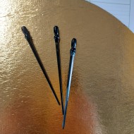50 schwarze Picks für den Aperitif