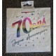 24 tovaglioli, 70 Ans, 3 veli, 33 x33 cm , multicolore