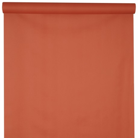 Rouleau de nappe Airlaid, 1.20 x 10m, terracotta