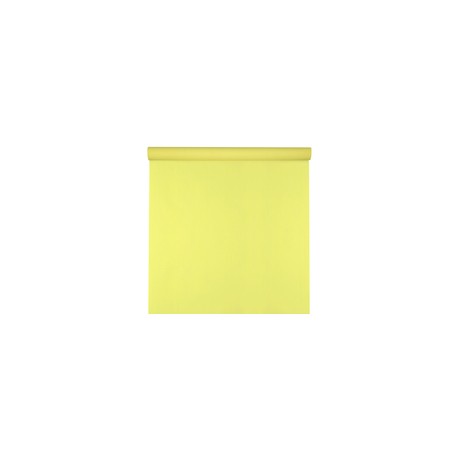 Rouleau de nappe Airlaid, 1.20 x 20m, jaune clair