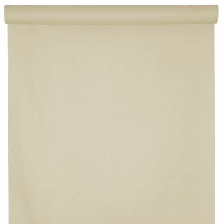 Rouleau de nappe Airlaid, 1.20 x 20m, sable