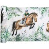 Runner da tavolo a forma di cavallo 30 cm x 5 m