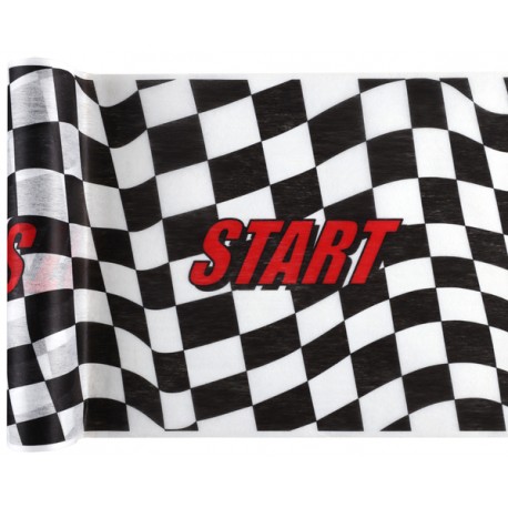 Formel 1 Tischläufer 30cm x 5m