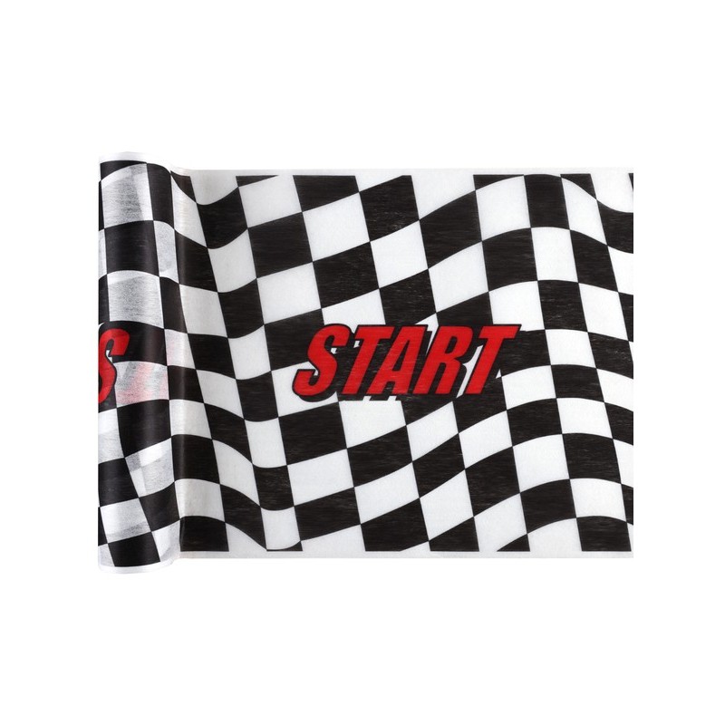 Formel 1 Tischläufer 30cm x 5m