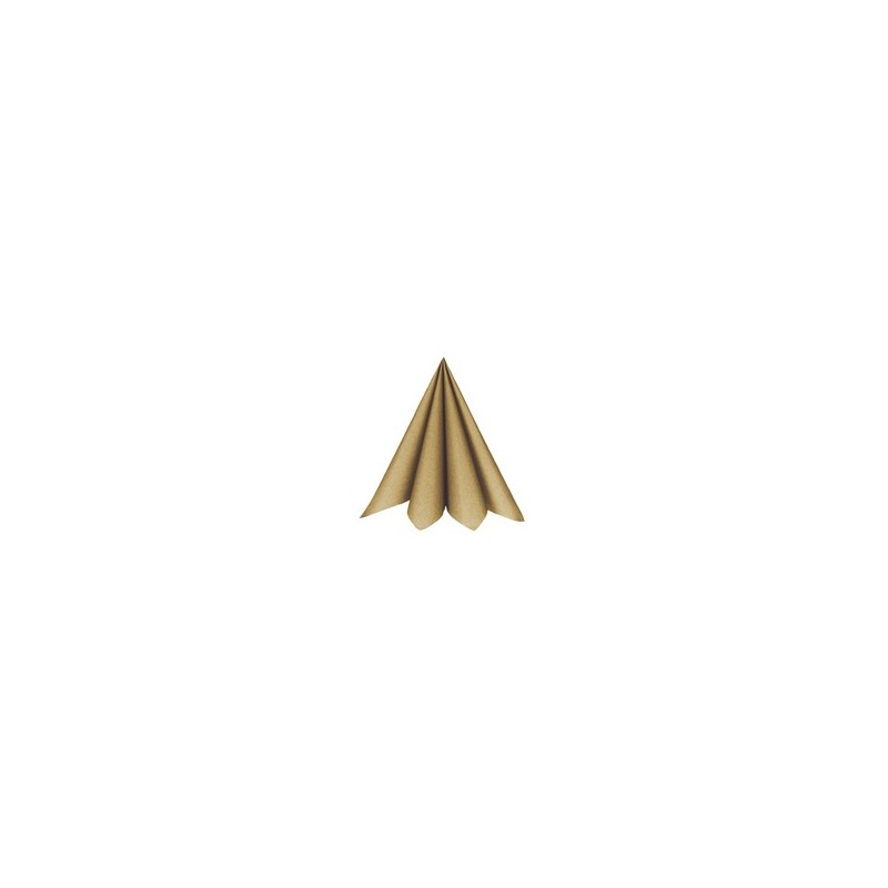 25 tovaglioli, 40x40 cm, oro