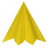 25 tovaglioli, 40x40 cm, giallo