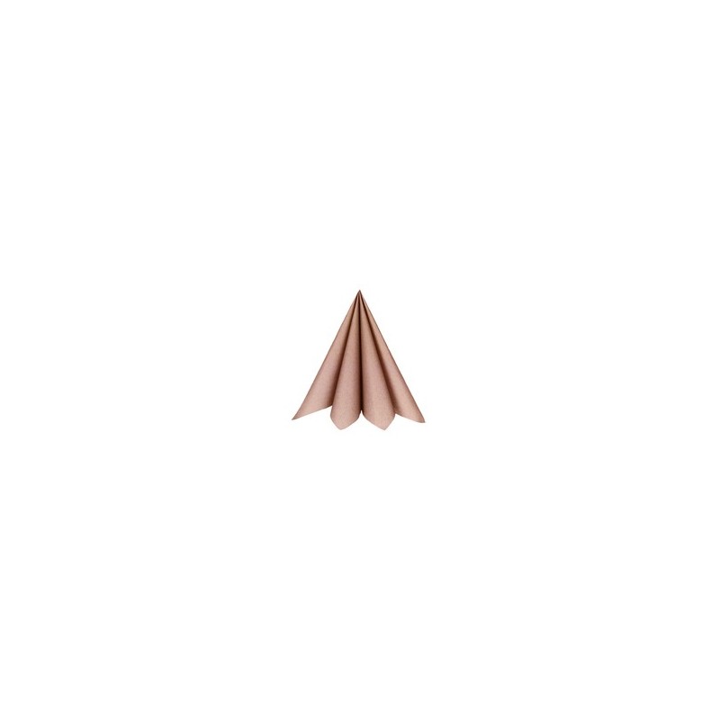 20 tovaglioli, 40x40 cm, rosa gold