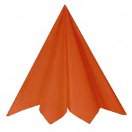 20 tovaglioli, 40x40 cm, arancione