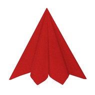20 Servietten, 40x40cm, rot