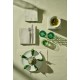 Rouleau de nappe Dunicel 1,18 x 25 m, vert pistache