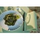 60 tovaglioli Dunisoft® Organic 40 x 40 cm Verde Pistacchio