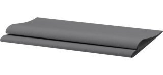 60 Serviettes Bio Dunisoft® 40 x 40 cm granite