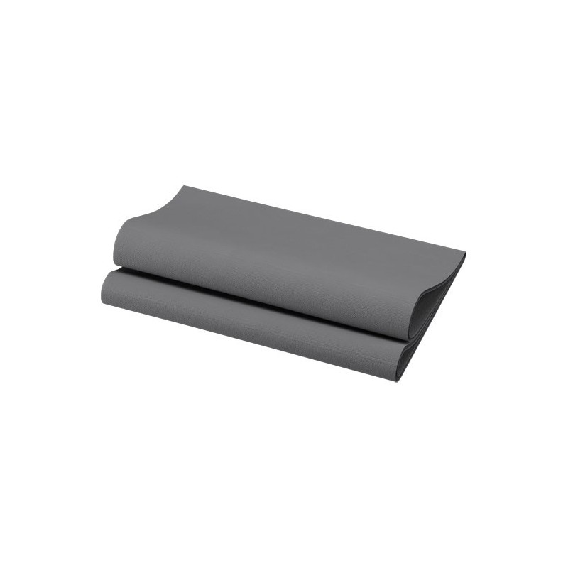 60 tovaglioli Dunisoft® Organic 40 x 40 cm granito