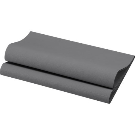 60 tovaglioli Dunisoft® Organic 40 x 40 cm granito