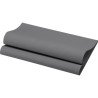 60 Serviettes Bio Dunisoft® 40 x 40 cm granite