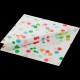50 Serviettes ouates 33x33 3 couches, Happy Bubbles