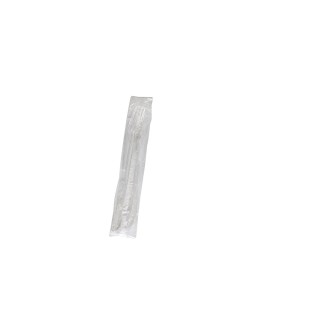 Sets couverts extra, 2 pces couteau,fourchette  transp.