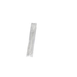 50 set di posate extra.  1 coltello e 1 forchetta trasparente.