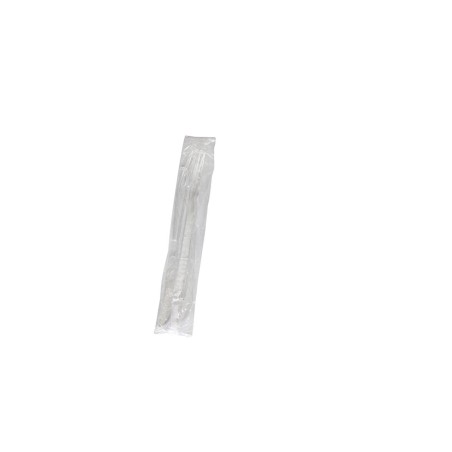 50 extra Bestecksets.  Jedes Set enthält  1 Messer und 1 transparente Gabel.