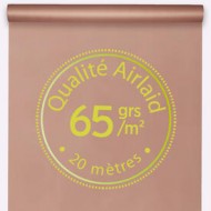 Rotolo di tovaglia Rainbow Airlaid, 1,20 x 20 m, oro rosa